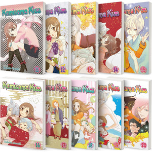 Kamisama Kiss Manga Set Vol.11-20 by Julietta Suzuki