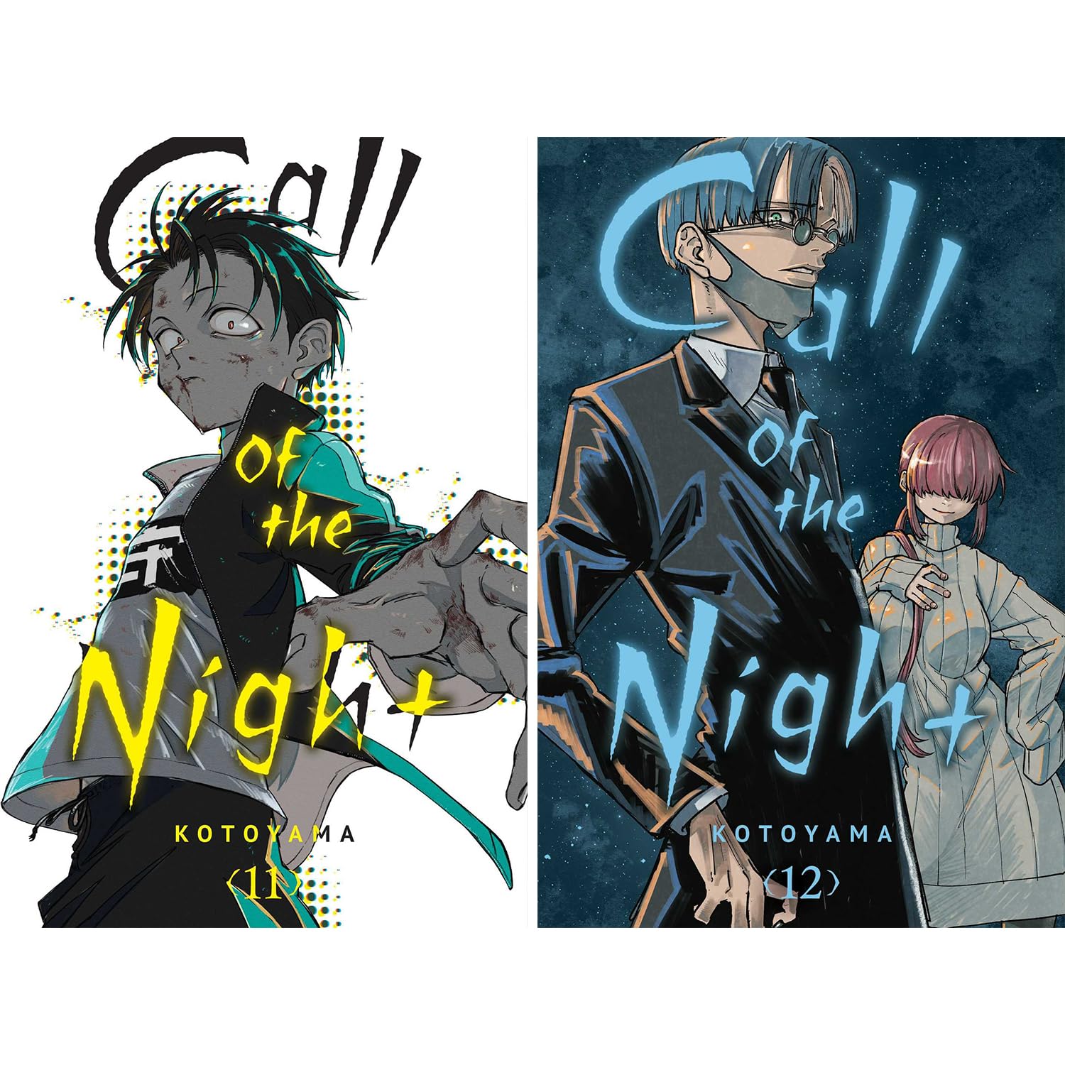 Call of the Night Manga Set, Vol. 1-12 by Kotoyama