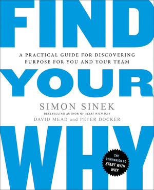 Simon Sinek 4 Books Collection Set (The Infinite Game, Start With Why, Leaders Eat Last, Find Your Why)