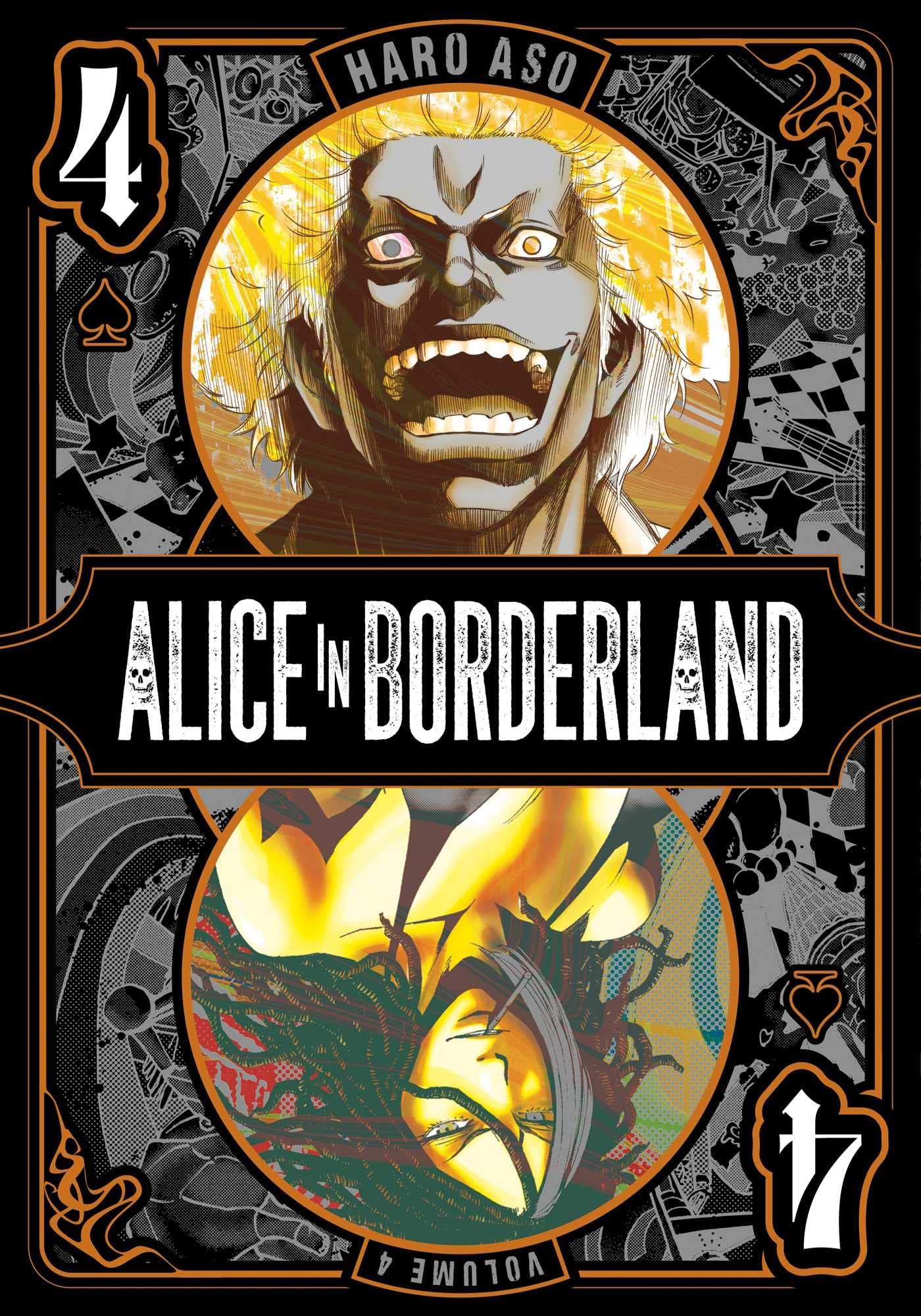 Alice in Borderland Volume 1-4 Collection 4 Books Set By Haro Aso