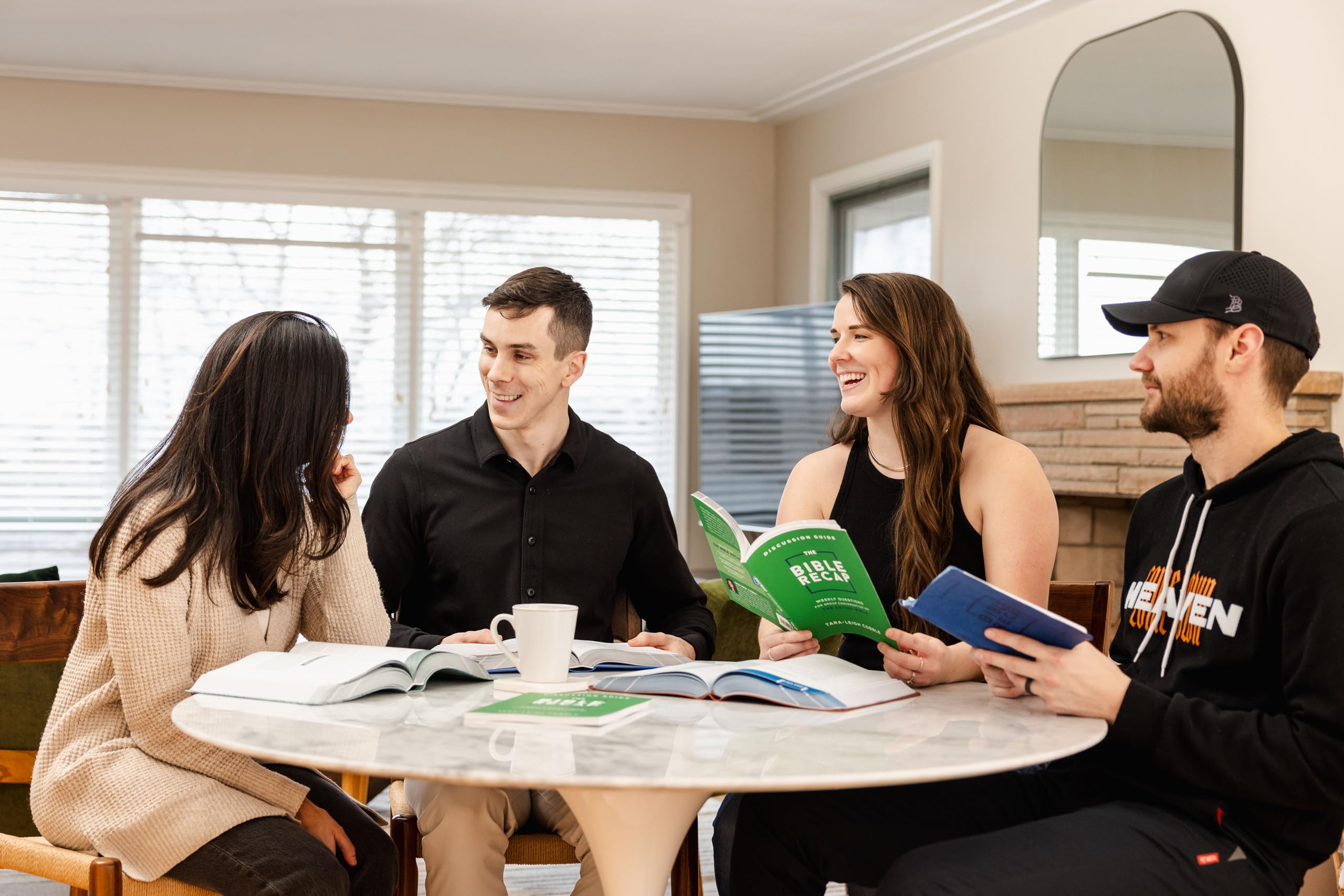 The Bible Recap Discussion Guide: Weekly Questions for Group Conversation on the Entire Bible