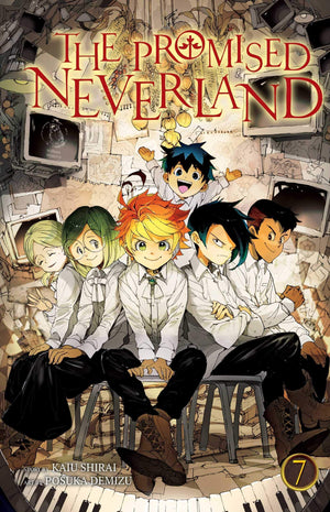 The Promised Neverland Vol (6-10): 5 Books Collection Set