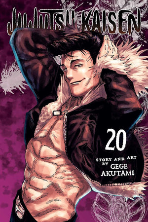 Jujutsu Kaisen Series Vol (16-20) Collection 5 Books Set By Gege Akutami: