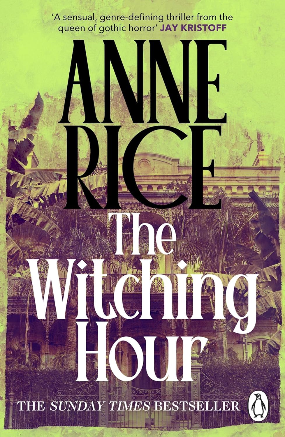 Anne Rice's, Lives of Mayfair Witches, 3 Books: Lasher / Taltos / The Witching Hour