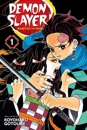 Demon Slayer: Kimetsu no Yaiba Vol-1-5 Books Collection set