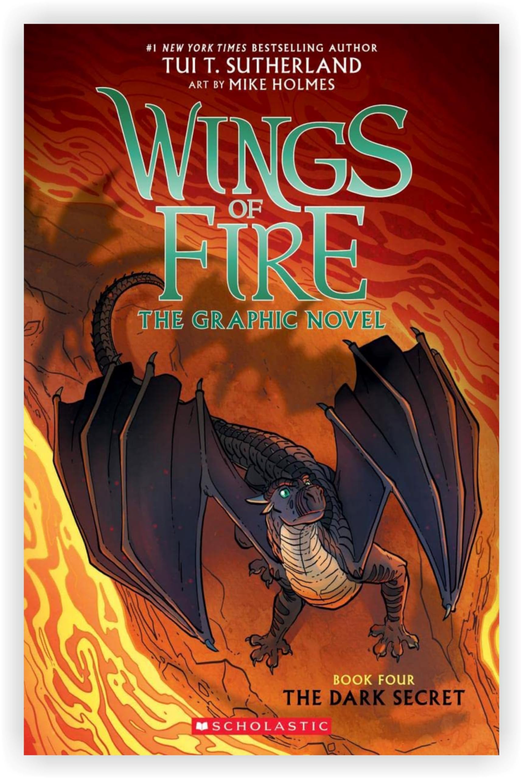 Wings of Fire #1-#7: A Graphic Novel Books Collection Set