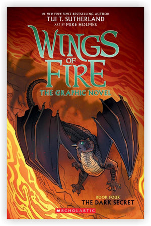 Wings of Fire #1-#7: A Graphic Novel Books Collection Set