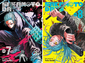 Sakamoto Days Manga 12-book Set Vol.1-12 by Yuto Suzuki