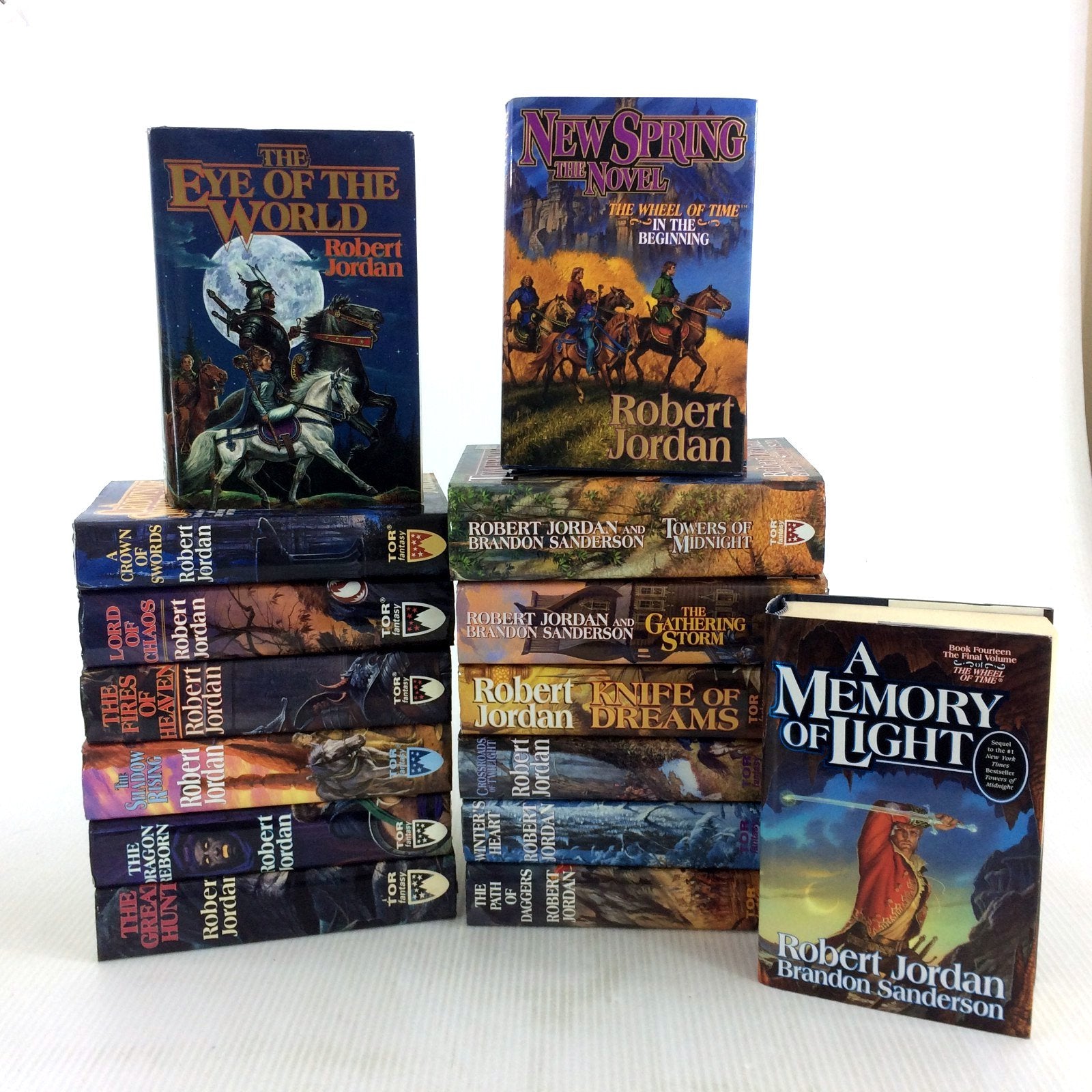The Wheel of Time: Complete Set of 15
