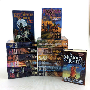 The Wheel of Time: Complete Set of 15