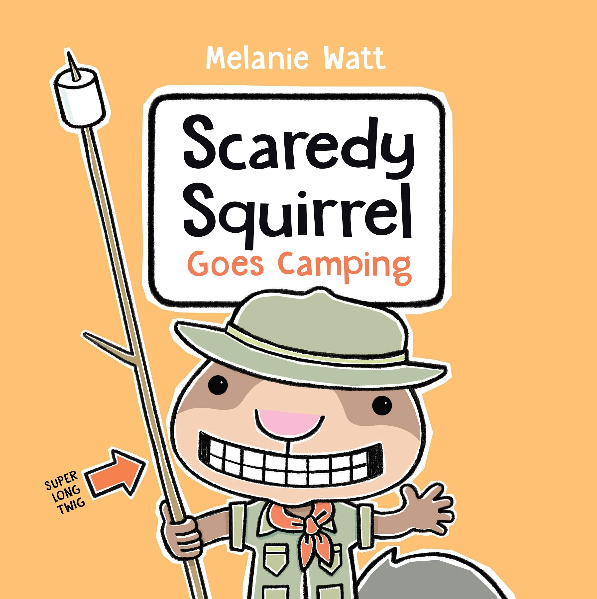 Scaredy Squirrel Series Set
