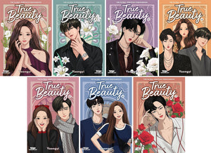 True Beauty Series Vol. 1-Vol. 7, 7 Books Collection Set by Yaongyi