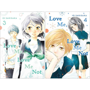 Love Me, Love Me Not Complete Manga Set Vol.1-9 by Io Sakisaka