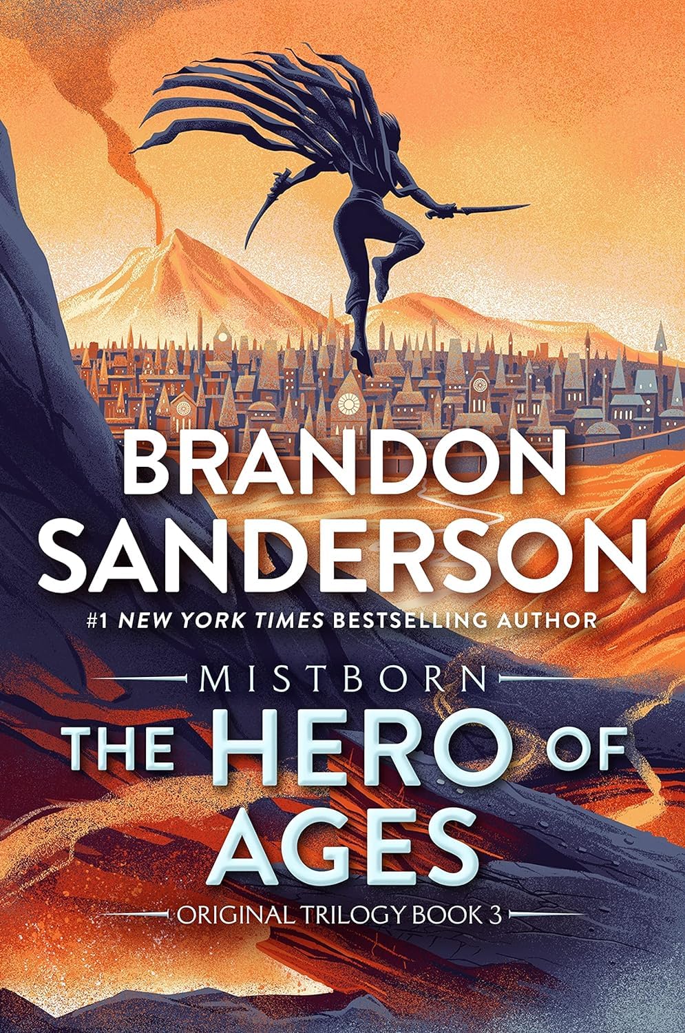 Mistborn 7 Trade Paperback Books Collection Set by Brandon Sanderson (Final Empire, Well of Ascension, Hero of Ages, Bands of Mourning, The Alloy of Law, Shadows of Self & The Lost Metal)