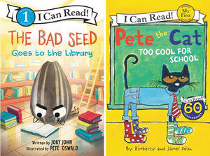 I Can Read Level 1, My First I Can Read, 10 Books Set