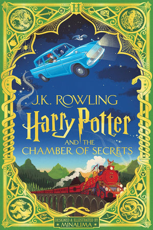 Harry Potter Minalima Illustrated Editions Set (3 Books)
