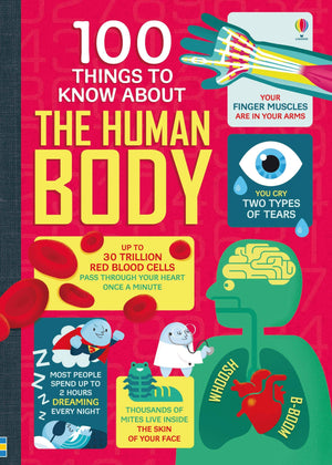 100 Things to Know About : Series 9 Paperback book set ( Saving the Planet, Oceans, Food , History,Numbers Computers & Coding, About Planet Earth, About Science, About Space, About the Human Body)