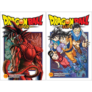 Dragon Ball Super Manga, Vol. 10 -19 Collection 10 book set by Akira Toriyama,Toyotarou