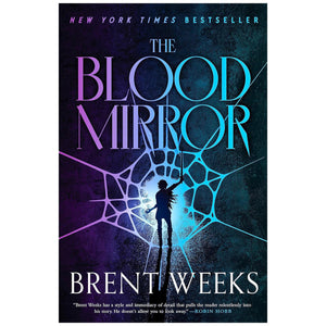 Brent Weeks 5 Books Collection Set (The Black Prism, The Blinding Knife, The Broken Eye, The Blood Mirror, The Burning White)