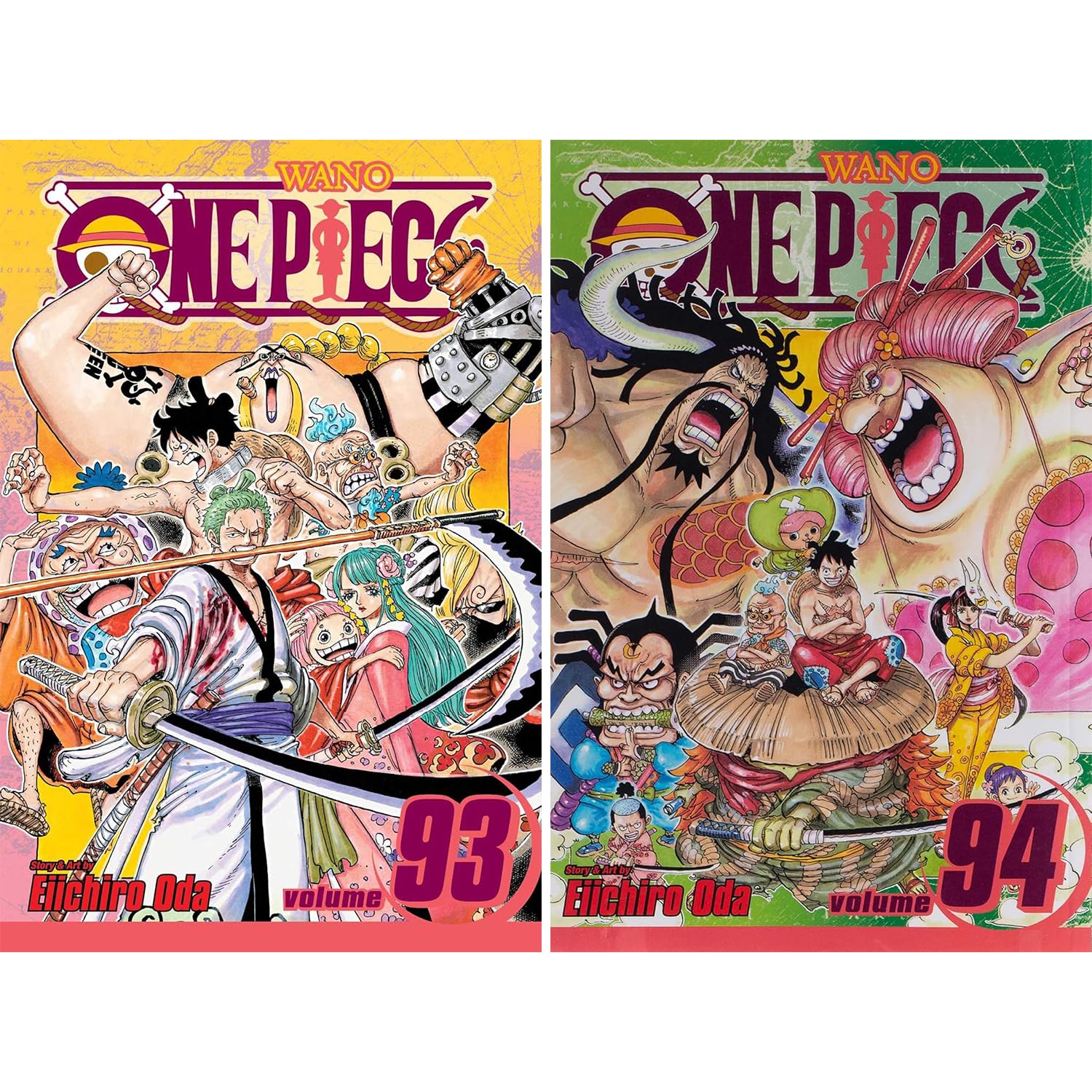 One Piece Series: Oda Eiichiro Vol 91-103 Collection 13 book set