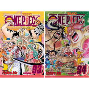 One Piece Series: Oda Eiichiro Vol 91-103 Collection 13 book set