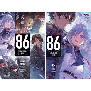 86-EIGHTY-SIX Light Novel 13-Book Set Vol 1-13 by Asato Asato