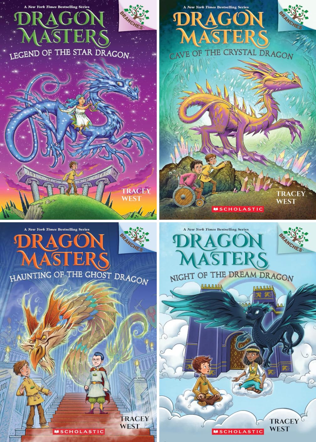 Dragon Masters Series Set: Books 1-29 + The Epic Guide to Dragon Masters (Branches Special Edition) by Tracey West