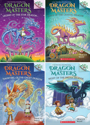 Dragon Masters Series Set: Books 1-29 + The Epic Guide to Dragon Masters (Branches Special Edition) by Tracey West