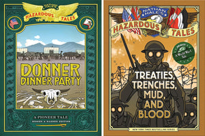 Nathan Hale's Hazardous Tales Series, Vol. 1-12 Collection Set of 12 Books by Nathan Hale