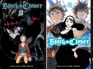 Black Clover, Set of 11 Books. Vol. 26-36 by Yuki Tabata