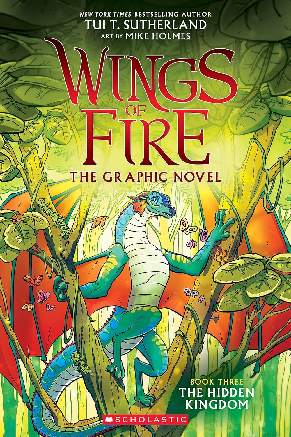 The Wings of Fire Graphix, 8 books collection set by Tui T. Sutherland
