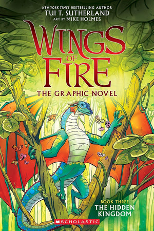 The Wings of Fire Graphix, 8 books collection set by Tui T. Sutherland