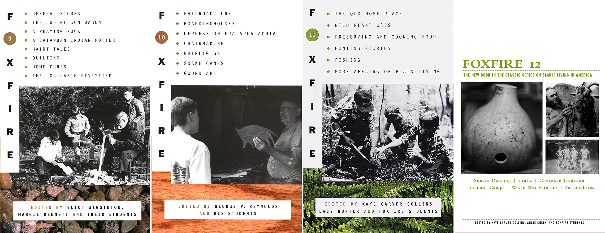 Foxfire: 50th Anniversary Complete Collection Series Set (17 books)