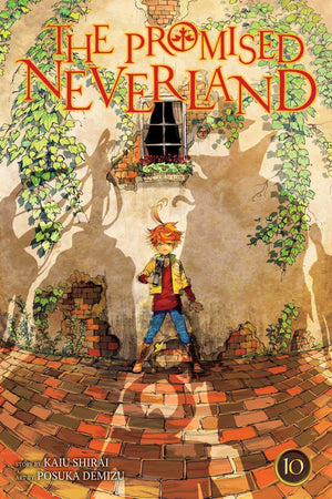 The Promised Neverland Vol (6-10): 5 Books Collection Set