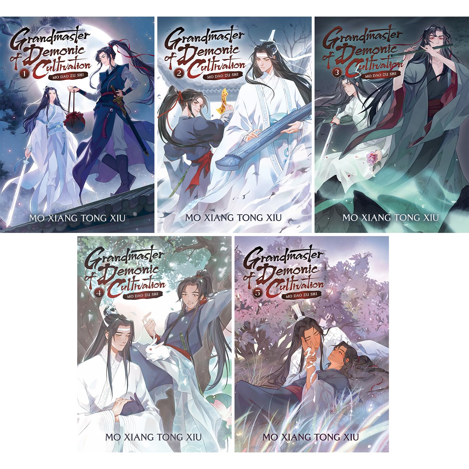 Grandmaster of Demonic Cultivation: Mo Dao Zu Shi Complete 5-Novel Set