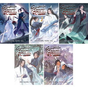 Grandmaster of Demonic Cultivation: Mo Dao Zu Shi Complete 5-Novel Set