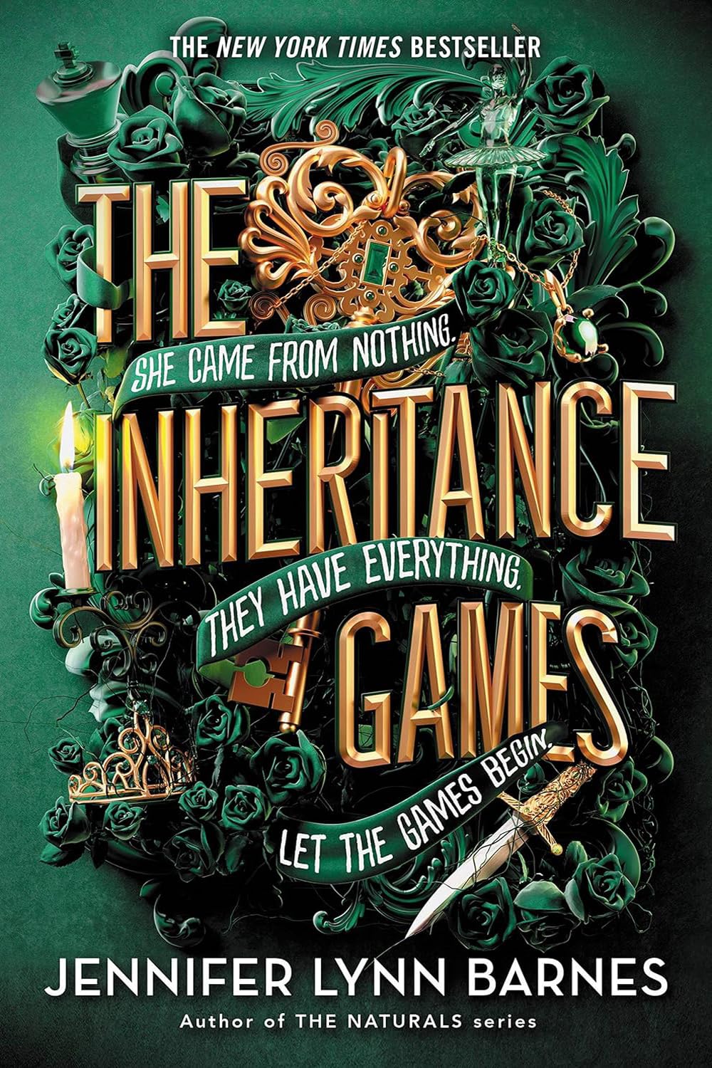 The Inheritance Games Series 5-Book Collection by Jennifer Lynn Barnes (The Inheritance Games, The Hawthorne Legacy, The Final Gambit, The Brothers Hawthorne, Games Untold)