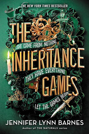 The Inheritance Games Series 5-Book Collection by Jennifer Lynn Barnes (The Inheritance Games, The Hawthorne Legacy, The Final Gambit, The Brothers Hawthorne, Games Untold)