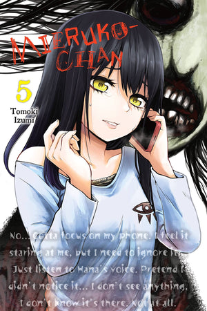 Mieruko-chan Manga Set Vol 1-5 by Tomoki Izumi