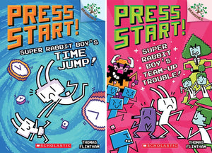 Press Start! A Branches Book Series. 15 Books Collection Set. Vol. 1- Vol. 15 by Thomas Flintham