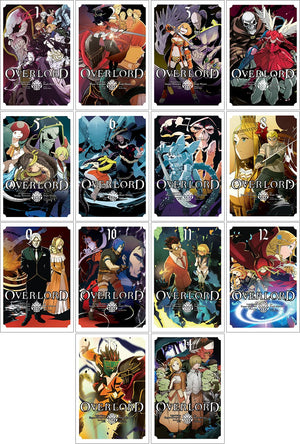 Overlord Manga 14-book Set: Vol. 1-14