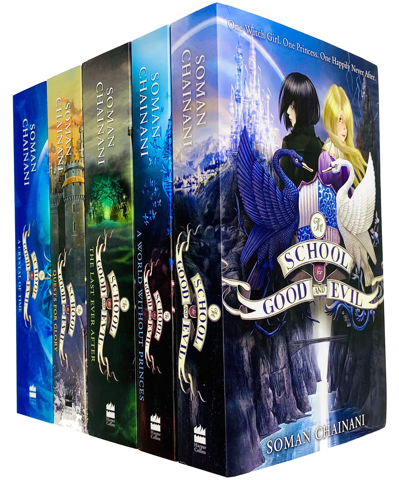 The School for Good and Evil Series 5-Book Set