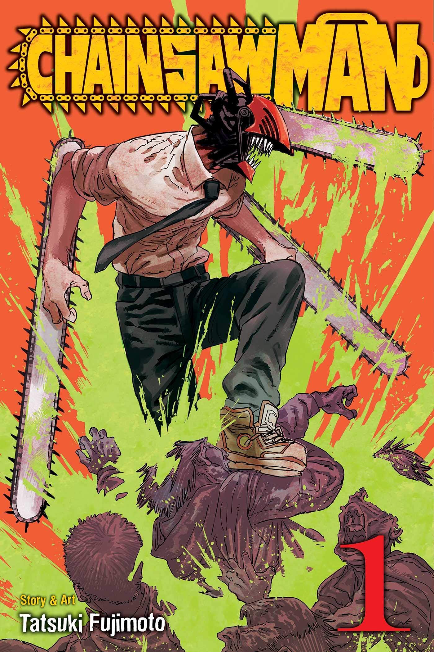 Chainsaw Man Manga Set 1-5