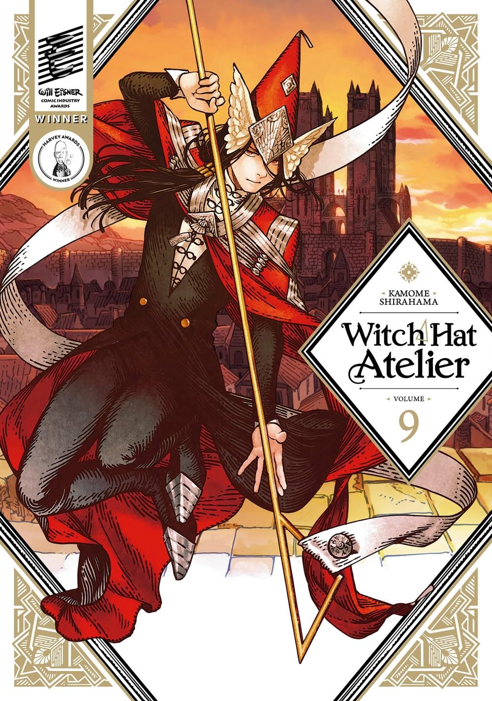 Witch Hat Atelier Series 10 Books Set (Vol. 1 - Vol. 10)