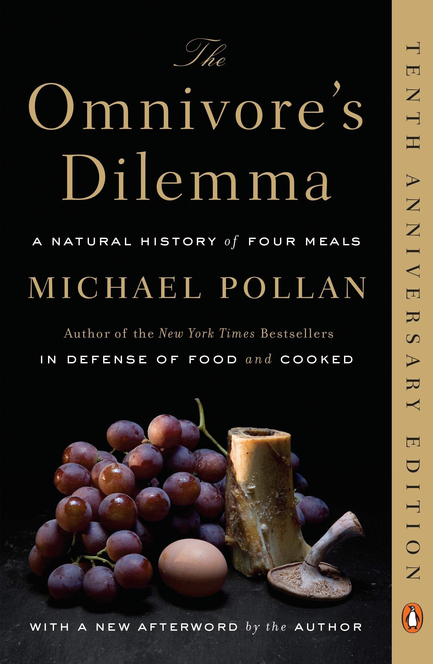 Michael Pollan Bestselling 3 Books Set - The Omnivore's Dilemma, In Defense of Food, Food Rule