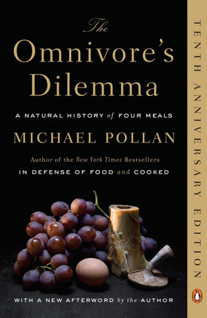 Michael Pollan Bestselling 3 Books Set - The Omnivore's Dilemma, In Defense of Food, Food Rule