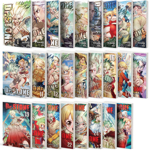 Dr. STONE Manga, Set of 26 Books. Vol. 1-26