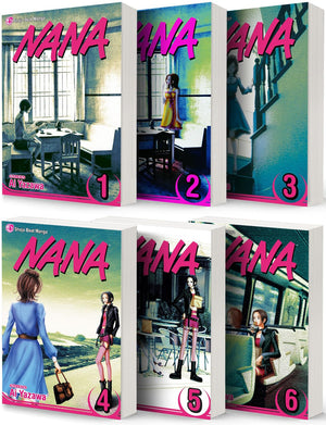 Nana, Vol. 1-6, Collection 6 Books Set, by Ai Yazawa