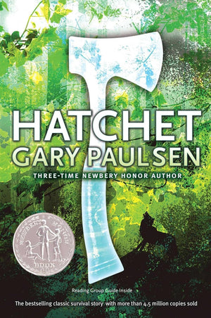 8 Books Collection Set by Gary Paulsen, Hatchet, The River, Brian's Winter, Brian's Return, Brian's Hunt, Woodsong, Dogsong, Dancing Carl