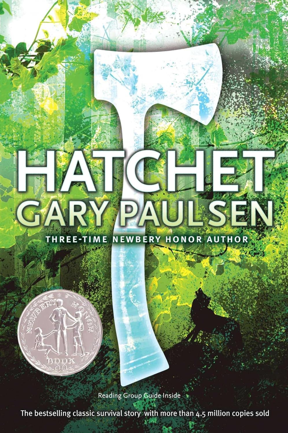 8 Books Collection Set by Gary Paulsen, Hatchet, The River, Brian's Winter, Brian's Return, Brian's Hunt, Woodsong, Dogsong, Dancing Carl